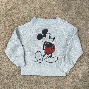Vintage (circa 1985) children’s Mickey Mouse sweatshirt